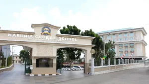 Gedung Aula Karunia Global School Jambi
