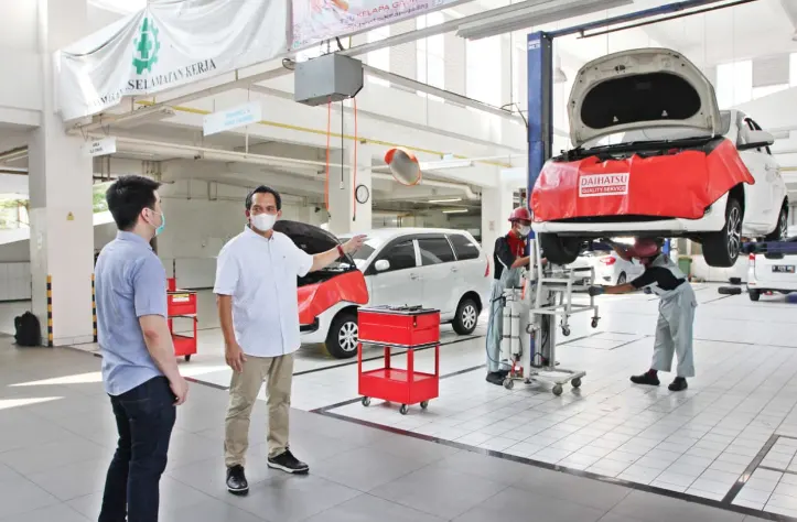 Lowongan Kerja Part Sales PT Astra Daihatsu Motor Jakarta Utara
