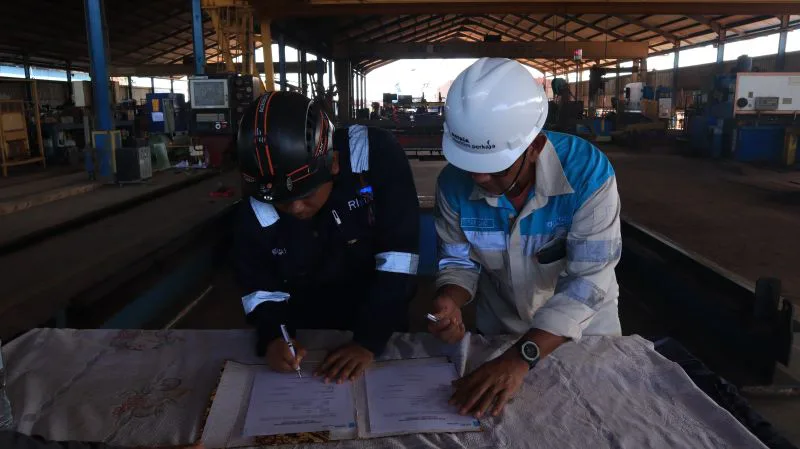 Lowongan Kerja Production Engineer PT Patria Maritim Perkasa Batam