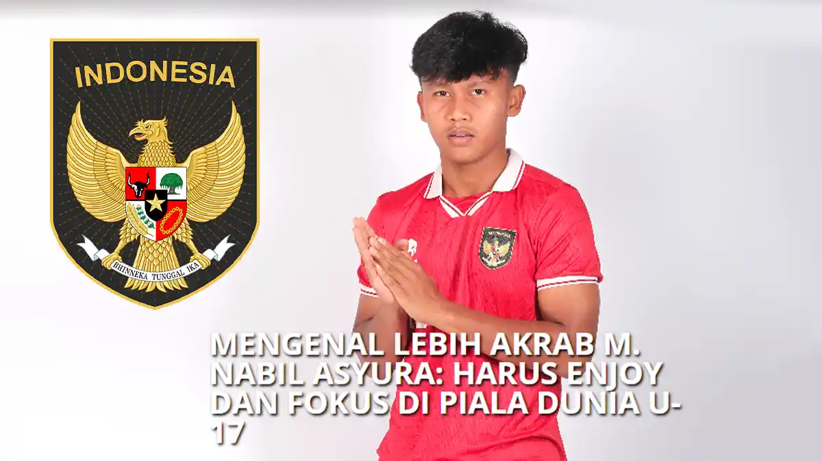 Nabil Asyura Pemain Timnas Indonesia U 17, Profil, Biodata dan Gaji