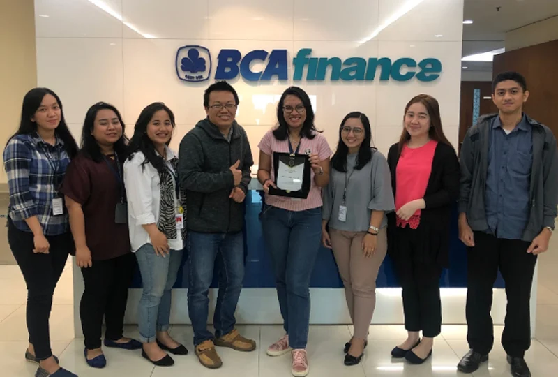 PT BCA Finance Relationship Officer Tangerang Selatan