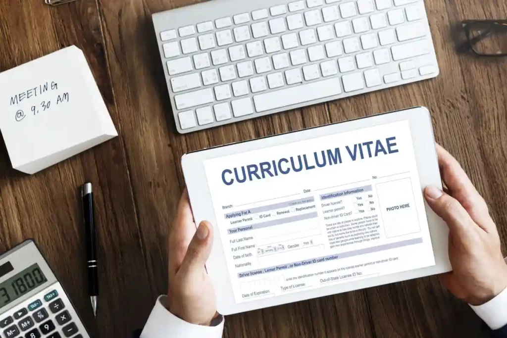 Pengertian CV Curriculum Vitae
