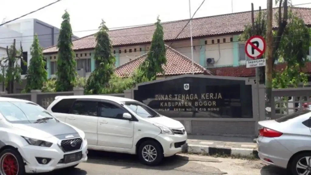Profil Dinas Tenaga Kerja Kabupaten Bogor