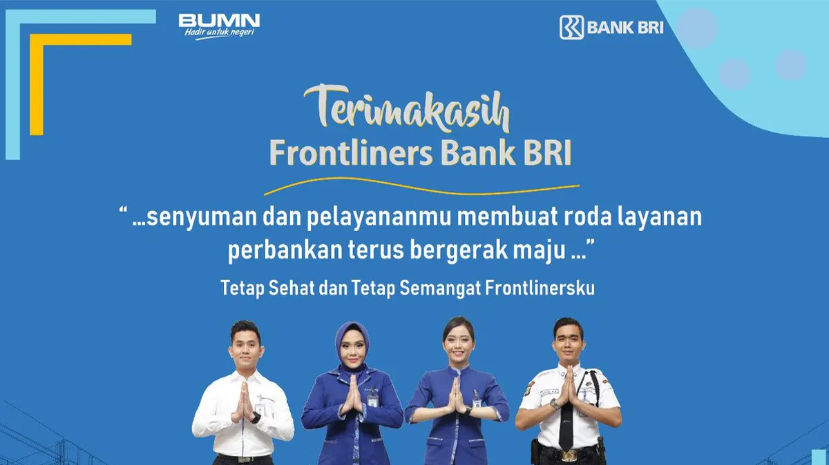 Frontliner Bank BRI Adalah, Pengertian, Tugas, Karir dan Gaji