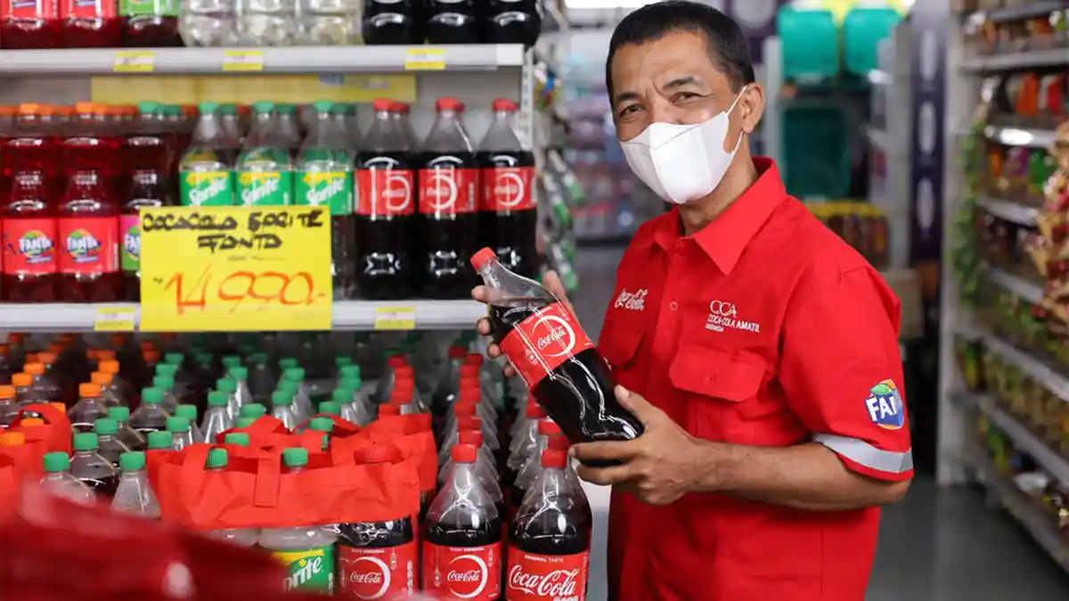 Lowongan Kerja Coca Cola Europacific Partners Indonesia Jakarta Selatan