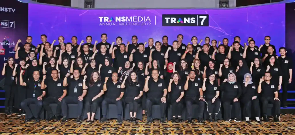 Lowongan Kerja PT Duta Visual Nusantara Tivi Tujuh (Trans7) Jakarta