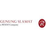 Logo PT Gunung Slamat (a REKSO Company)