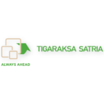 Logo PT Tigaraksa Satria Tbk