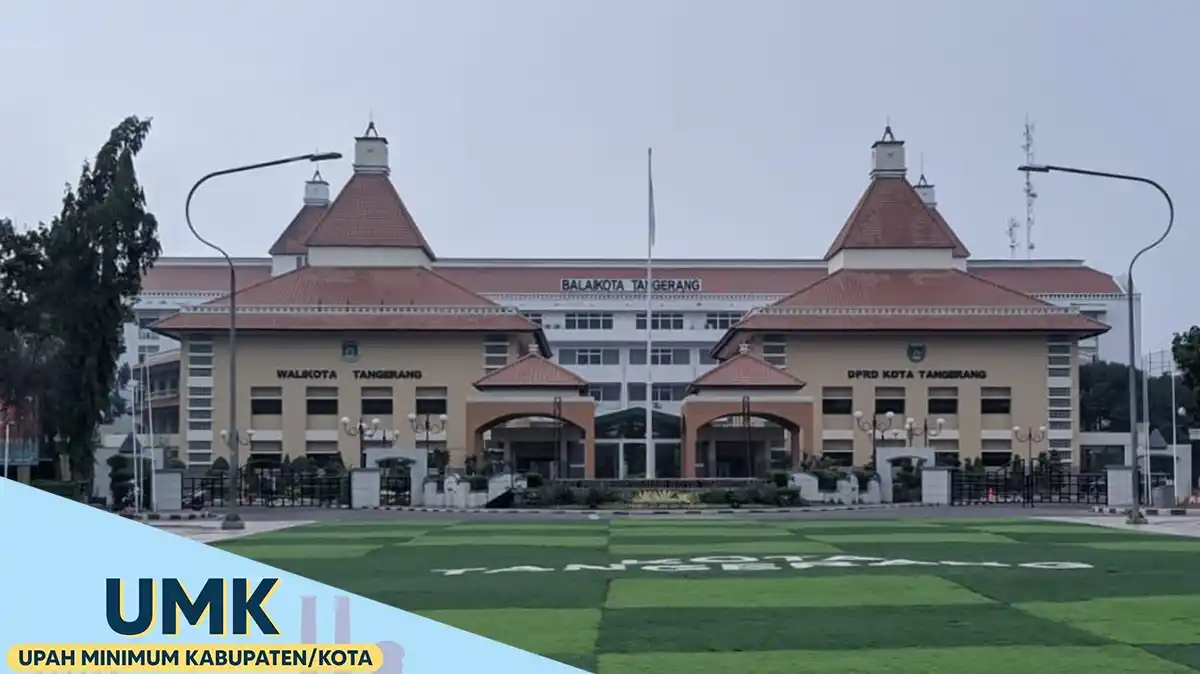 UMK Kota Tangerang 2024