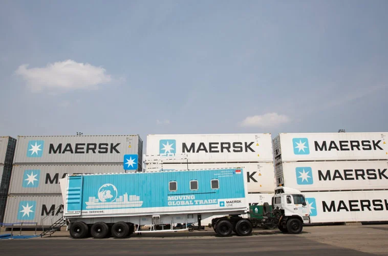 Maersk Indonesia Perusahaan dengan Gaji Terbesar