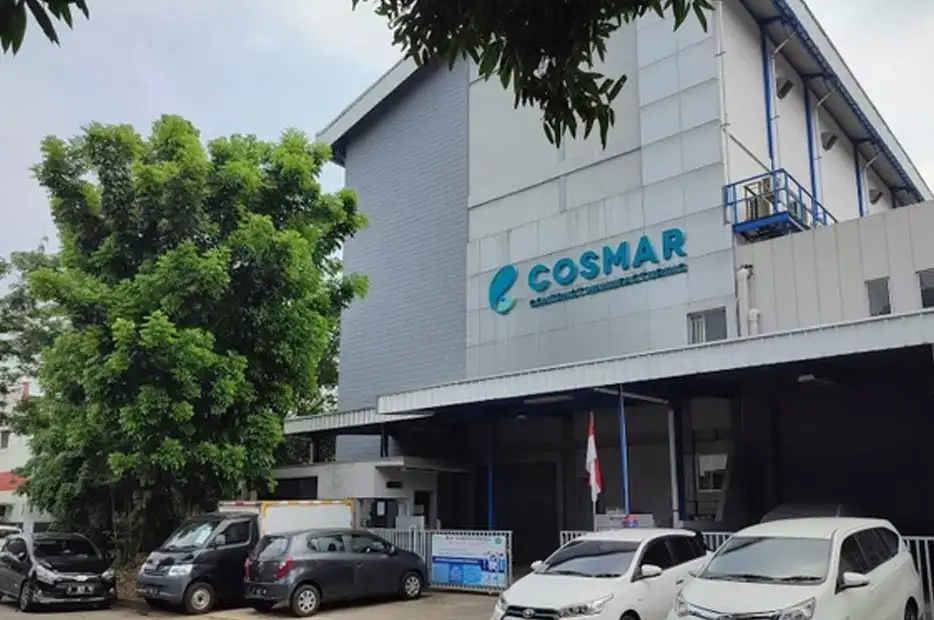 PT Cosmar Perusahaan Kosmetik di Indonesia