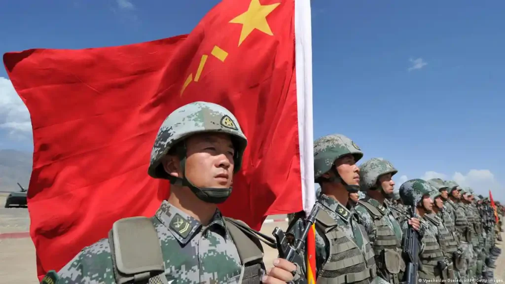 Gaji Tentara Negara China