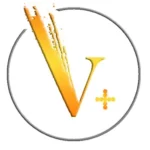 Logo PT VPlus Platinum 8 Indonesia