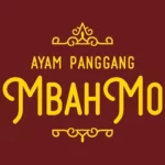 Logo Ayam Panggang Mbah Mo
