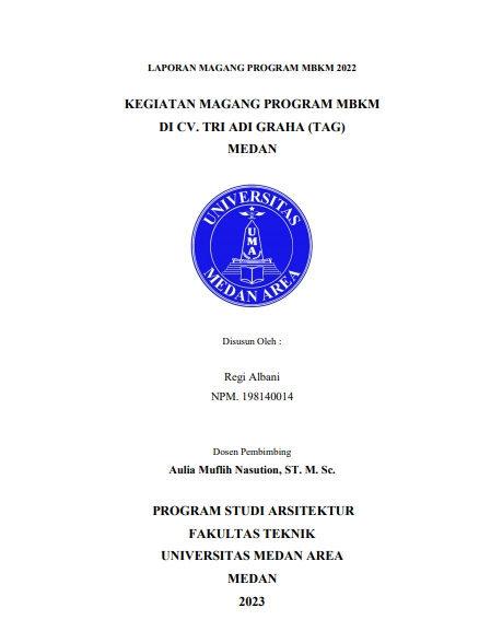 Laporan Magang Program MBKM