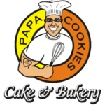 Logo Papa Cookies Cake & Bakery
