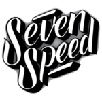 Logo Sevenspeed Screen Printing Studio