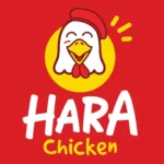Logo Ayam Geprek Hara Chicken