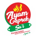 Logo Ayam Geprek Sa'i