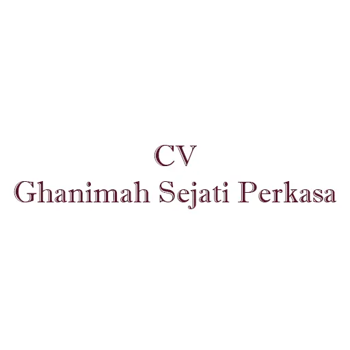 CV Ghanimah Sejati Perkasa