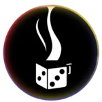 Logo Dots Board Game Cafe