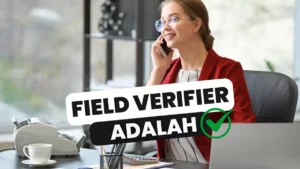 Field Verifier Adalah