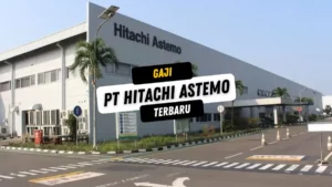 Gaji PT Hitachi Astemo