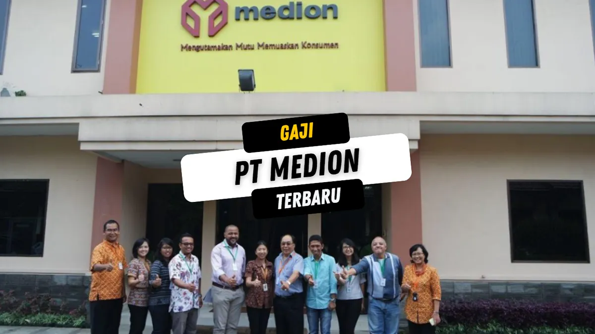 Gaji PT Medion Semua Posisi