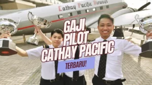 Gaji Pilot Cathay Pacific