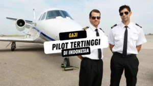 Gaji Pilot Tertinggi di Indonesia