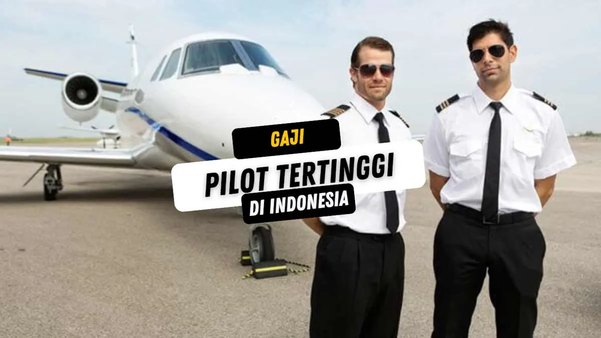 Gaji Pilot Tertinggi di Indonesia