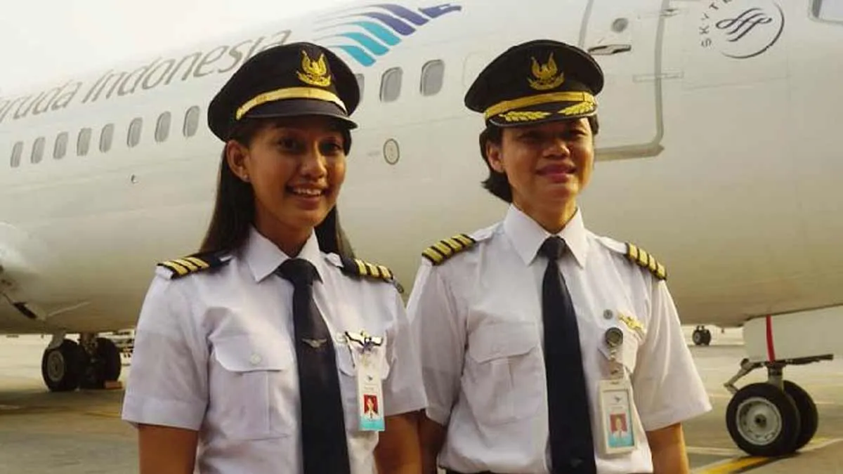 Jenjang Karir Pilot di Indonesia
