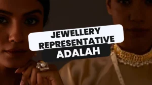 Jewellery Representative Adalah