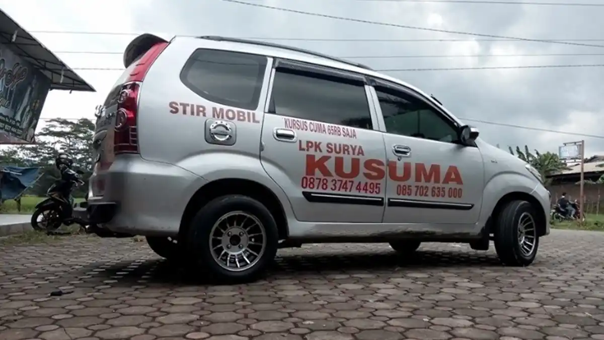 Kursus Stir Mobil LPK Surya Kusuma