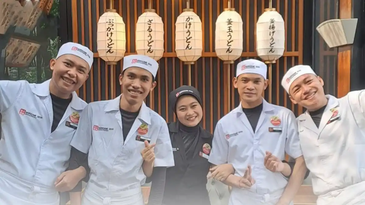 Lowongan Kerja Restaurant Crew Marugame Udon Indonesia Magelang