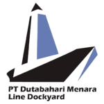 Logo PT Dutabahari Menara Line Dockyard
