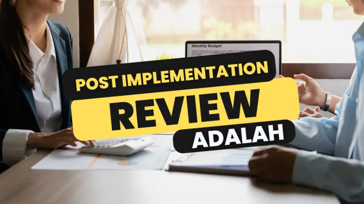 Post Implementation Review Adalah