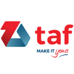 Logo Toyota Astra Financial Services (TAF)