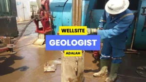 Wellsite Geologist Adalah