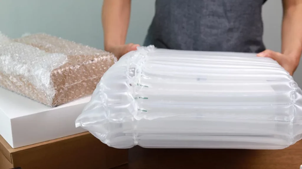 kemasan tersier Bubble Wrap