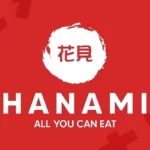 Logo Hanami All You Can Eat (AYCE)