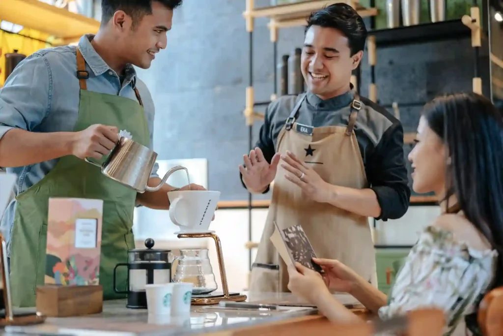 Kualifikasi Melamar Kerja di Starbucks