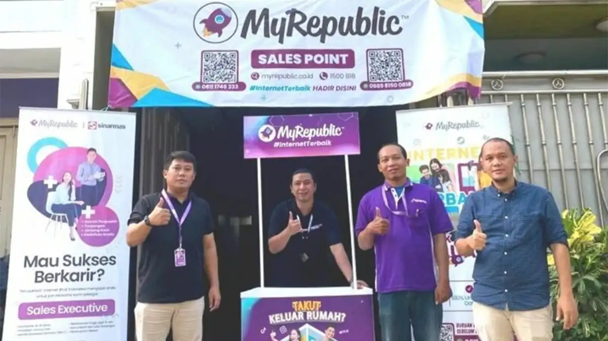 Lowongan Kerja Account Executive PT Trimitra Putra Mandiri (MyRepublic) Banjarmasin
