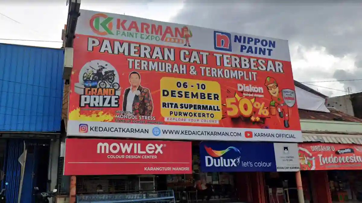 Lowongan Kerja Admin Pajak Kedai Cat Karman Purwokerto
