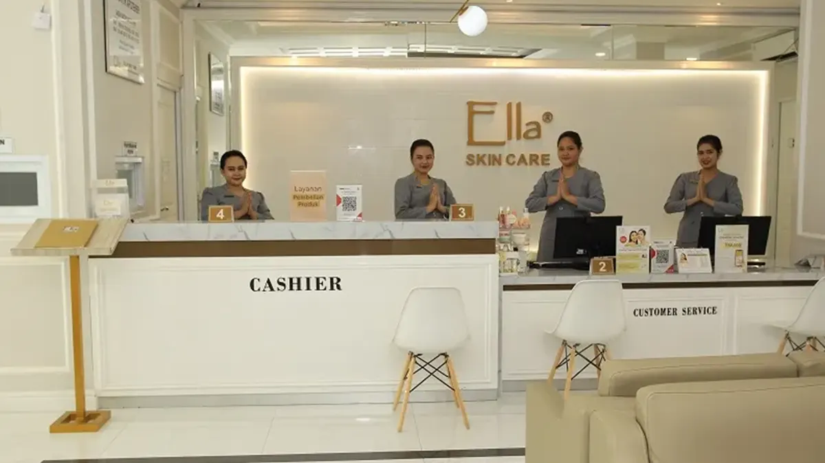 Lowongan Kerja Customer Service Ella Skin Care Magelang
