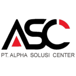 Logo PT Alpha Solusi Center