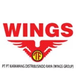 Logo PT Karawang Distribusindo Raya (Wings Group)